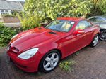 Mercedes Slk200 R171 + private number plate