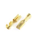 Airsoft Pro Brass Motor Spade Connectors AEG 2pk M-Series