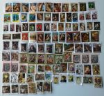 Paintings and Art Stamps Collection- 100 to 4000 Different Stamps 