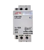 ac modular contactor 63 amp 15kw 2 pole lighting heating etc 240 volt coil NEW