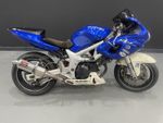 Suzuki Sv650 Track Bike 2001  V5 Present ,  updated forks