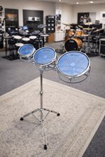 Rototom Set of  3 X Toms 6 ,8 & 10 Inch Brand New Free Delivery by BONHAM 