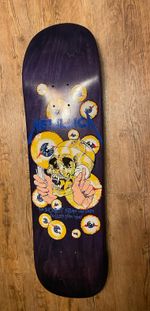 Metallica - Lovenskate The Shortest Straw Skate Deck Skateboard