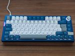 Montech MKey Pro 75% Mechanical Keyboard - Freedom (Blue/White)
