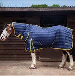 MEGA SALE TROJAN 200g Combo Stable Rug navy/yellow
