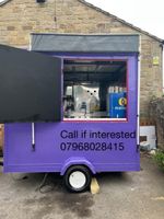 Food Truck / Trailer - For sale -  Ready to go with everything needed