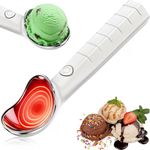 Heated Ice Cream Scoop, Rechargeable Electric Ice Cream Scooper, Heats Up to ...
