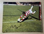 BILL ASHURST WIGAN RLFC LEGEND ORIGINAL RUGBY LEAGUE SIGNED PHOTO + COA