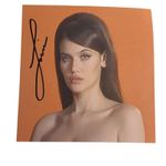 Sienna Spiro Hand Signed Autographed The Visitor CD Art Card RARE SOLD OUT
