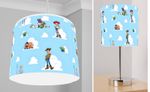 TOY STORY CLOUDS  Ceiling Light Shade Stick Lamp or Bundle Reusable