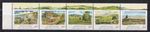 AUSTRALIA Colony Desert Landscape Nature Se-tenants Michel 1152 - 1156 MNH