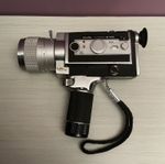 Minolta - Autopak-8 D10 - Super 8mm Cine Camera - Motor Running - 1970s