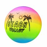 Rainbow Beach Ball Inflatable PVC Volleyball Swimming Pool Water Play Game Toy