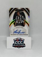 Panini Immaculate Alan Shearer Marks of Greatness Auto /25