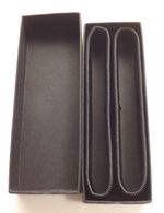 NEW! D'Alterio Arm Bands Shirt Sleeve Holders Garters Black Elasticated Boxed