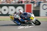A3 A4 Framed Photo Signed Eddie Lawson Motorcycle Racing Legend