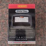 Hornby R8247 Digital Points & Accessory Decoder Boxed