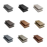 Create your own 3.6M Composite Decking from our Boards, Trims, Fixing Packs