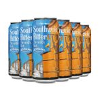Adnams Southwold Bitter – Classic English Bitter Ale – 4.1% ABV – 6 x 440ml Cans