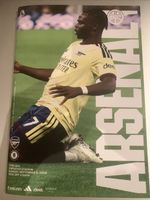 Arsenal vs Chelsea 06.09.2026 official match day programme MINT