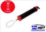 Sealey Oil Suction Hand Syringe Gun Pump Gearbox Fill / Extractor 500ml AK47