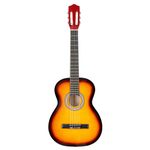 Classical Folk Guitar 39 Inch Basswood Sunset Color