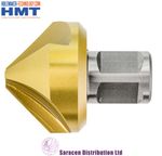 HMT GOLDMAX WELDON SHANK MAGETIC DRILL 90° COUNTERSINK, ASSORTED SIZES