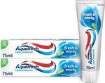 Aquafresh Triple Protection Fresh & Minty Toothpaste, 3-in-1 Protection for Stro