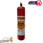REFRIGERANT GAS CAN R290 PROPANE 370g CYLINDER DISPOSABLE BOTTLE REFRIGERATION