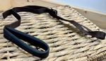 Small Pony/Shetland Crupper-Brown/Black - Soft Webbing Easy Clean - Stop Saddles