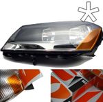 US Design Film for Halogen Headlight Turn Signal VW Passat B7 Li+Re 10-14 Style