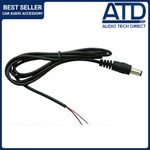 DC Camera Plug Cable For Reverse Camera 12v Power Pigtail Reversing Wire Spare