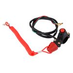 Mini Moto Kill Stop Tether Safety Switch Push Button Pocket Dirt Bike ATV Quad