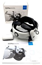 BOBOVR S3 Pro Super Strap VR Headset Cooling Fan 10000mAh Battery - Quest 3 / 3S