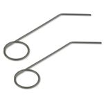 DOUGH ROLLER SPRING SCRAPING RING CLIPS PIZZA GROUP 4000500 PACK SET OF 2 GSP