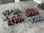 Games Workshop Warhammer 40k Blood Angels Army Horus Heresy