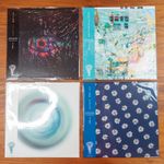 Kinoko Teikoku Long Goodbye / Uzu ni Naru / eureka / Fake World LP Japan OBI