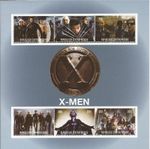 X- MEN FIRST CLASS COMIC MOVIE 2016 MNH STAMP SHEETLET