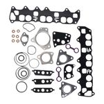 FOR MERCEDES OM642 OIL COOLER REPAIR KIT ENGINE MANIFOLD TURBO GASKET SEAL SET