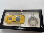 Vintage Lamborghini Miniature Perfume and Mini Car