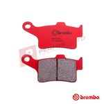 Brembo Sintered Rear Brake Pads to fit Can Am 1330 Spyder 2013 onwards