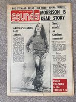 Morrison Is Dead (Jim Morrison, The Doors) Sounds 10th July 1971