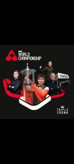 World Snooker Programmes 2026 pre-order