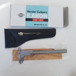 Vernier Caliper Kanon 6"/150mm Stainless Fine Adjustment Comparable Mitutoyo