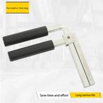 Metal Channel Letter Bender Aluminum Bending Tool Square round Equipment Weld