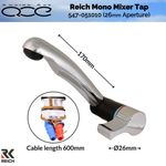 Reich Campervan / Motorhome Mixer Tap Mono Style Nickel 547-051010