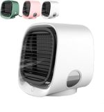 Airabreeze Portable Air Conditioner with LED Nightlight 3Speeds Small Air Cooler