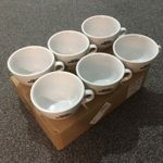 Caffe Nero Coffee Tea Cup Collectible 12oz 355ml 6.5cm Tall - set of 6 cups UK