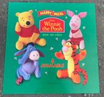 McDonalds Display Menu Sign Vintage WINNIE POOH Disney Happy Meal Sign Translite
