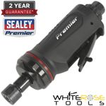 Sealey Air Die Grinder Maxi Size Straight Premier